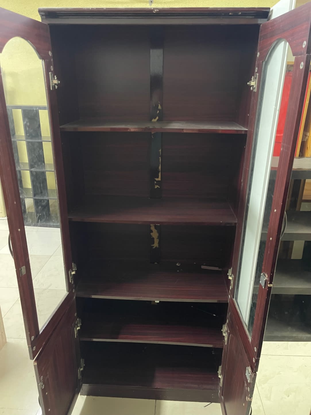 Glass-Door Display Cabinet 2