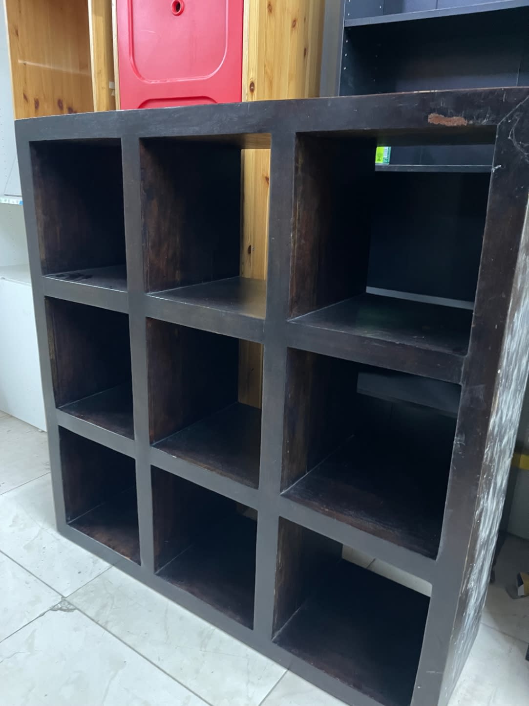 9-Cube Storage Bookshelf 2