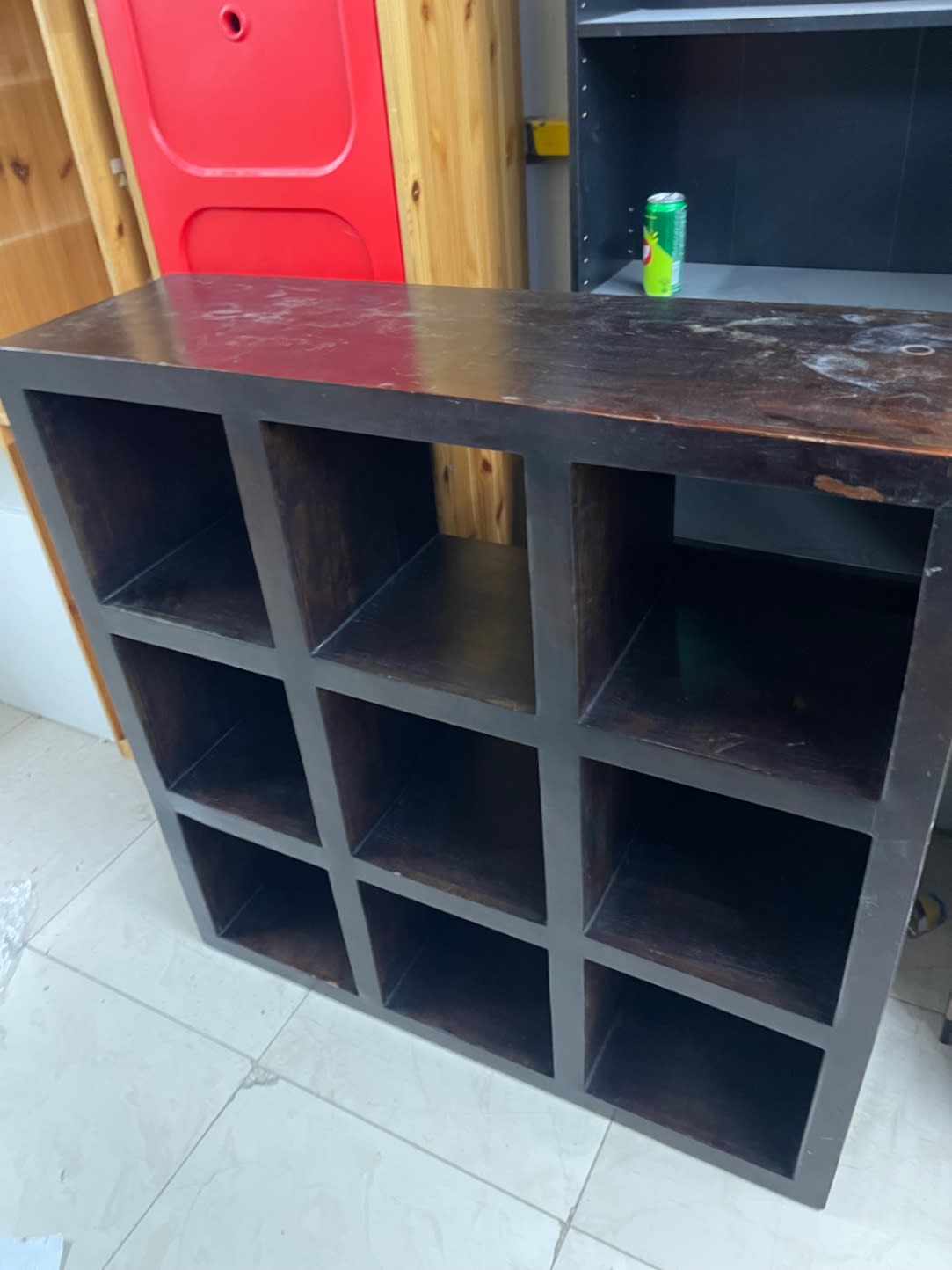 9-Cube Storage Bookshelf 3