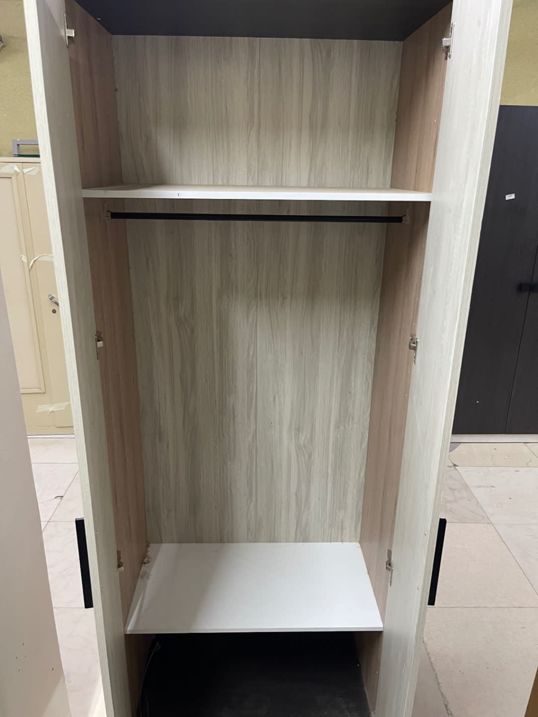 2-Door Wardrobe 2