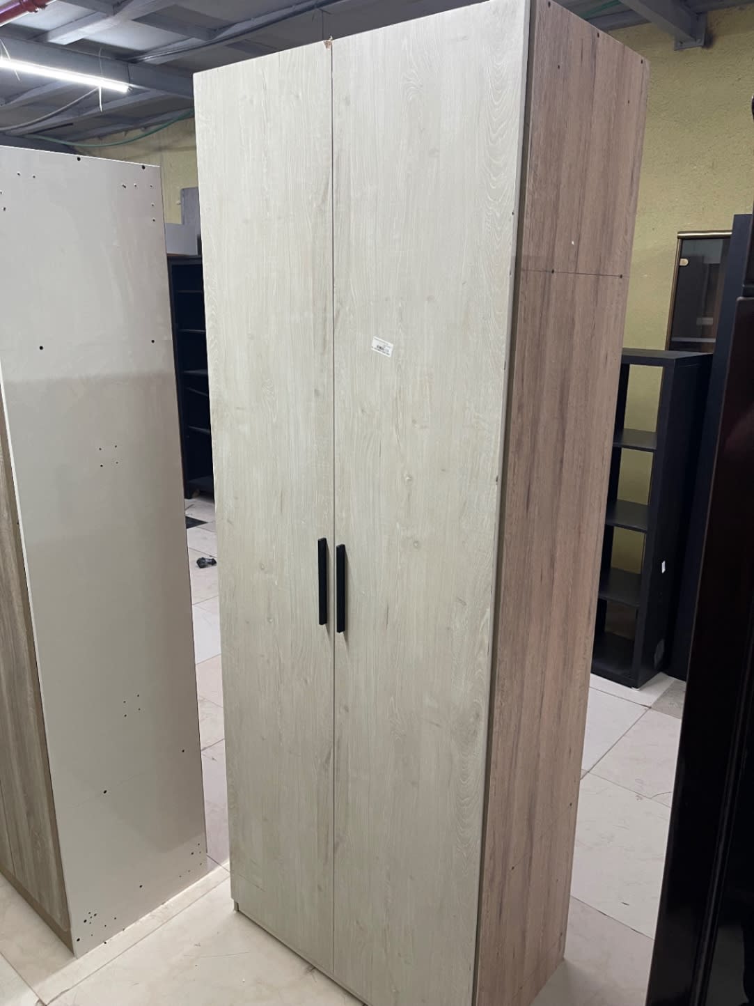 2-Door Wardrobe 3