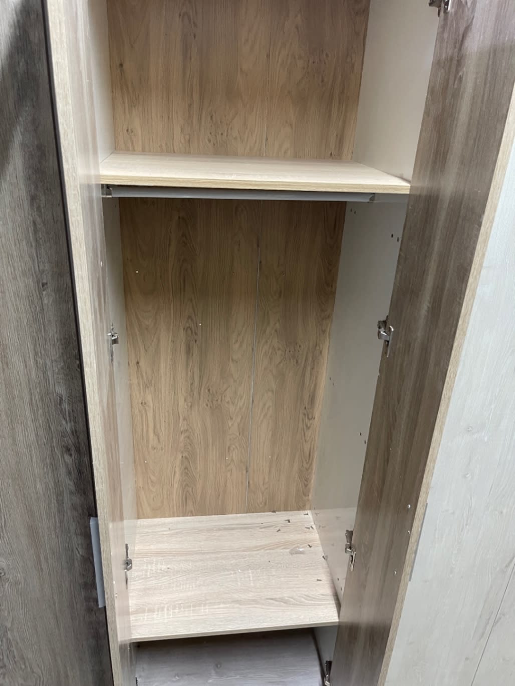 2-Door Wardrobe 2