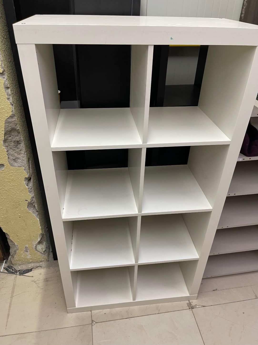 8-Cube Storage Shelf Unit 2