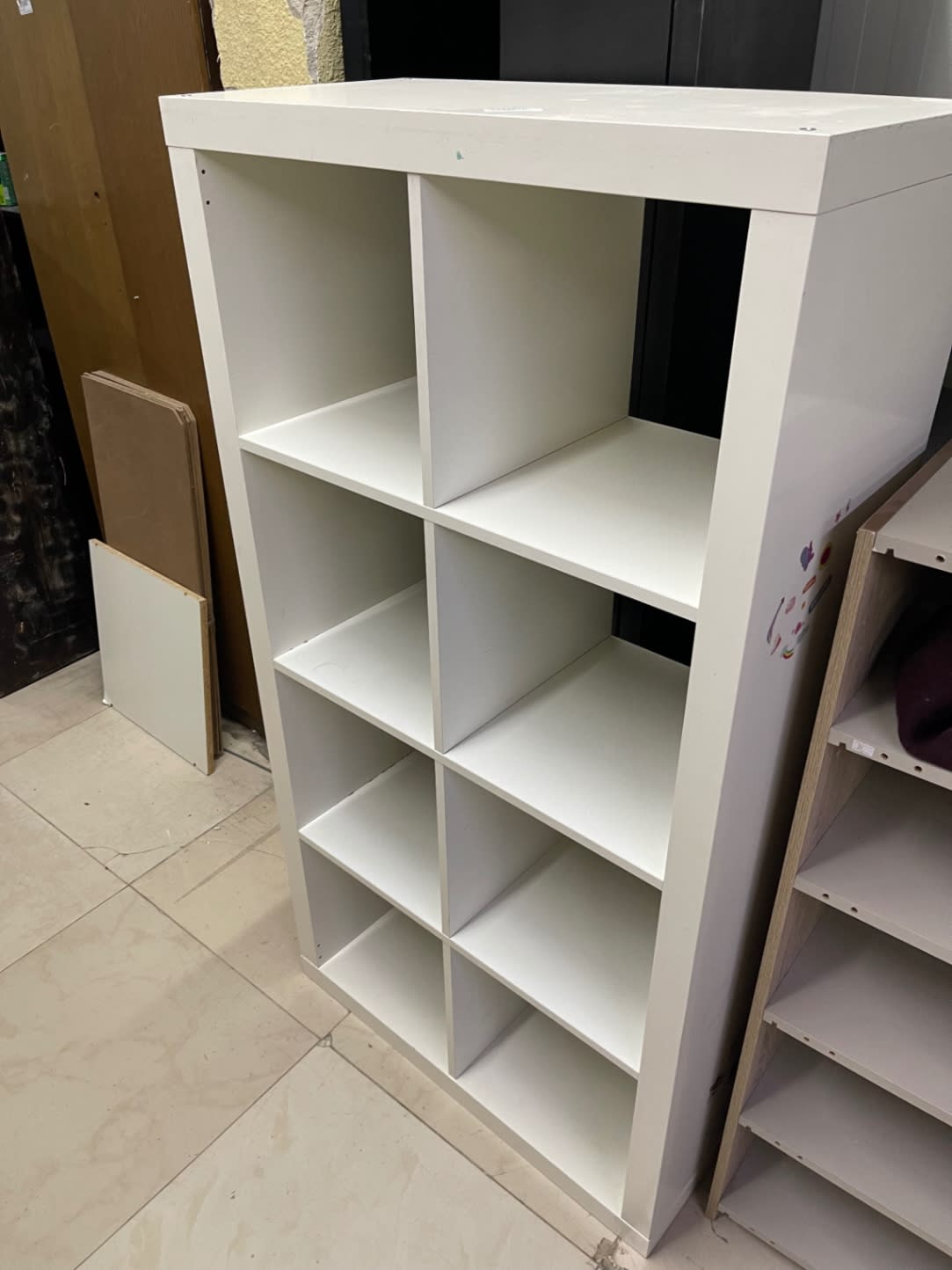 8-Cube Storage Shelf Unit 3