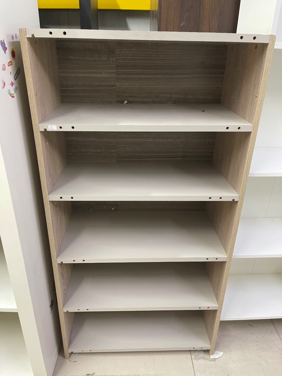 5-Tier Open Shoe Rack