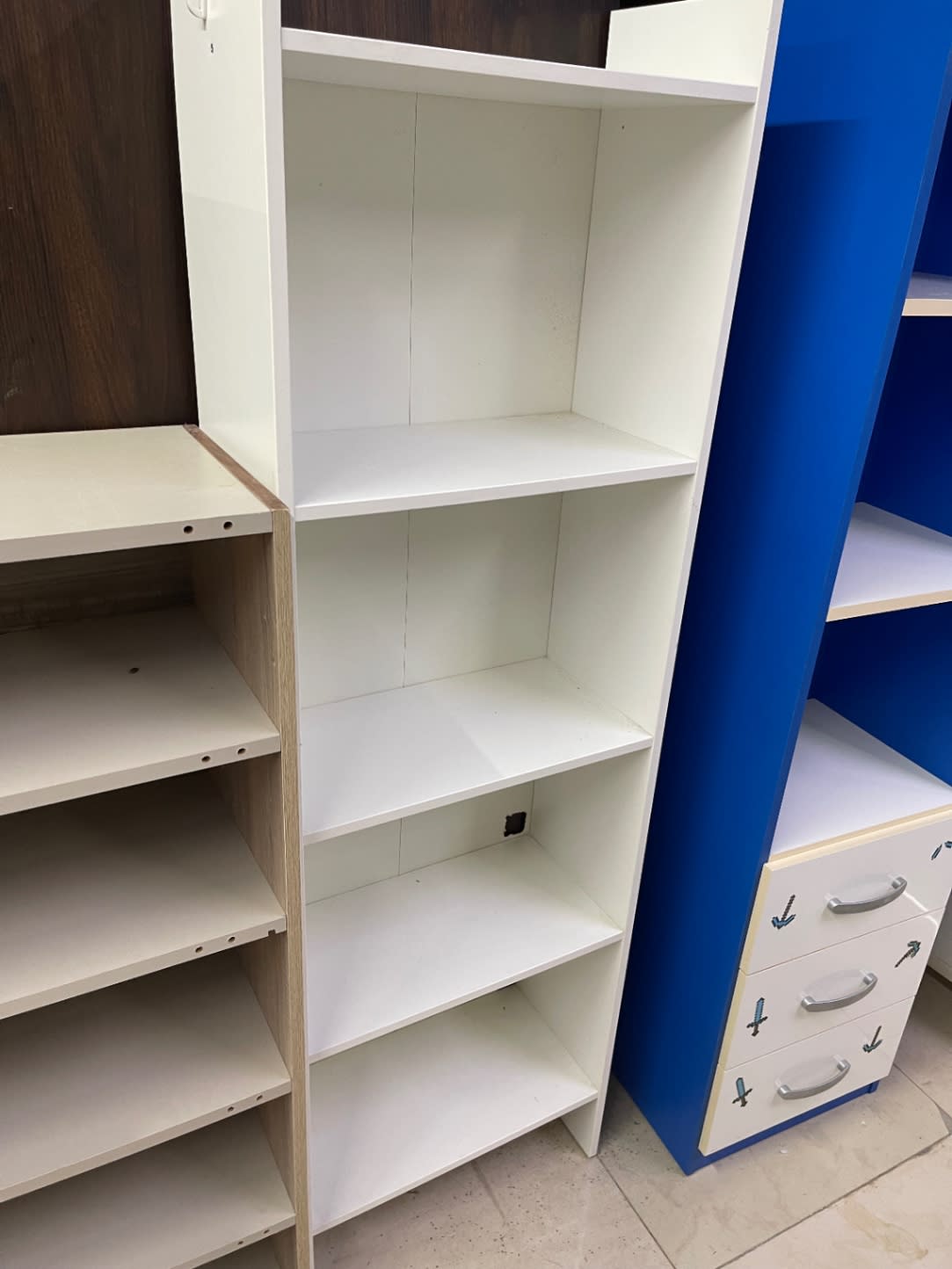 4-Shelf Bookcase 2
