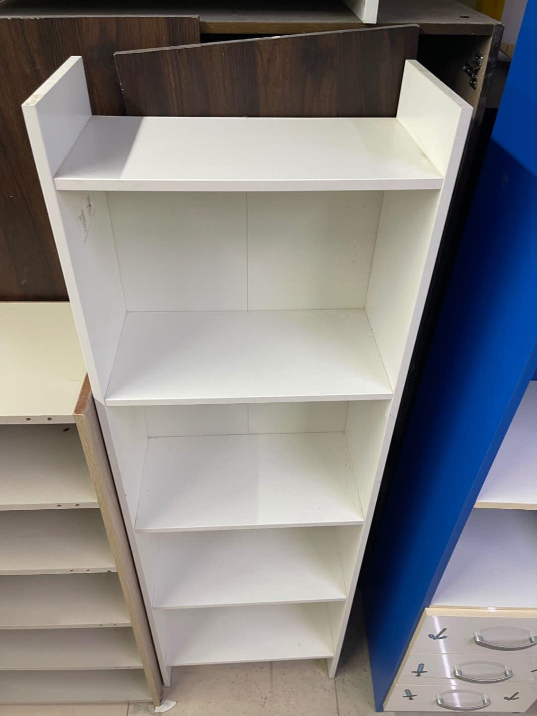4-Shelf Bookcase 3