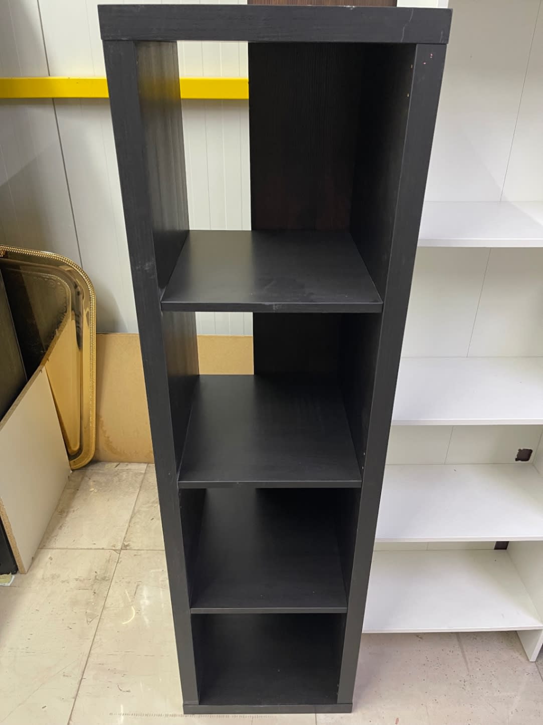 4-Shelf Bookcase
