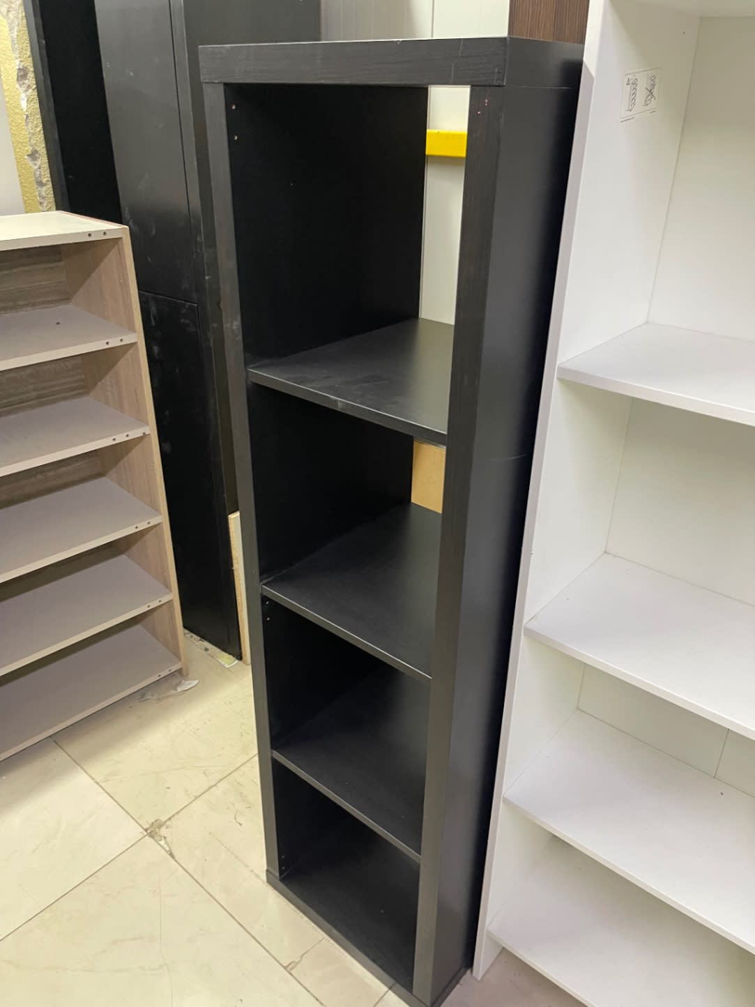 4-Shelf Bookcase 3