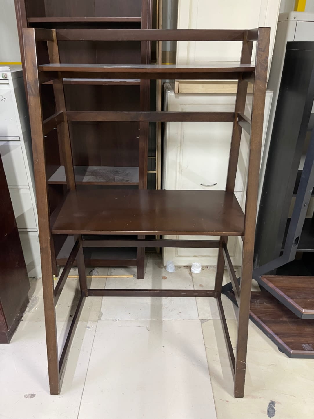 Folding Ladder Bookshelf