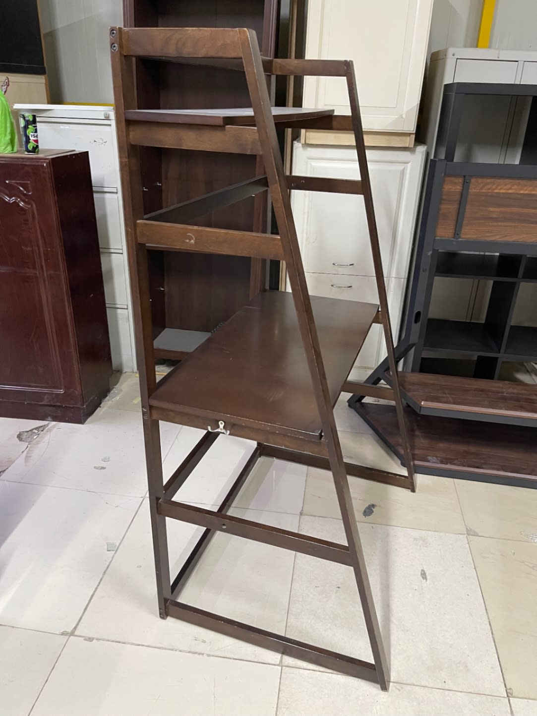 Folding Ladder Bookshelf 2