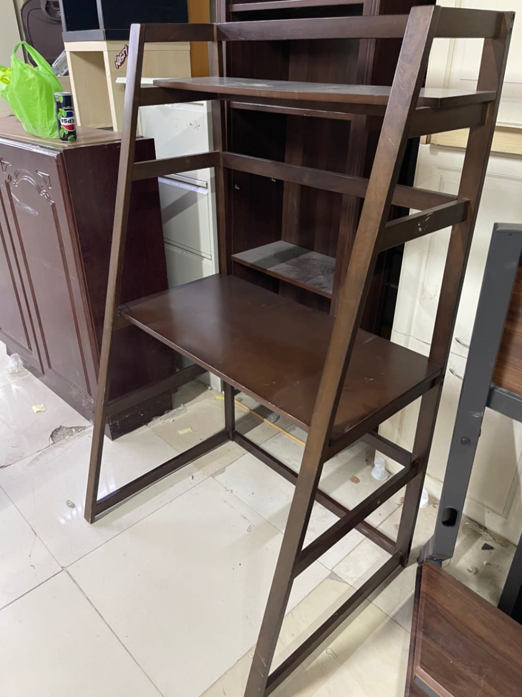 Folding Ladder Bookshelf 3