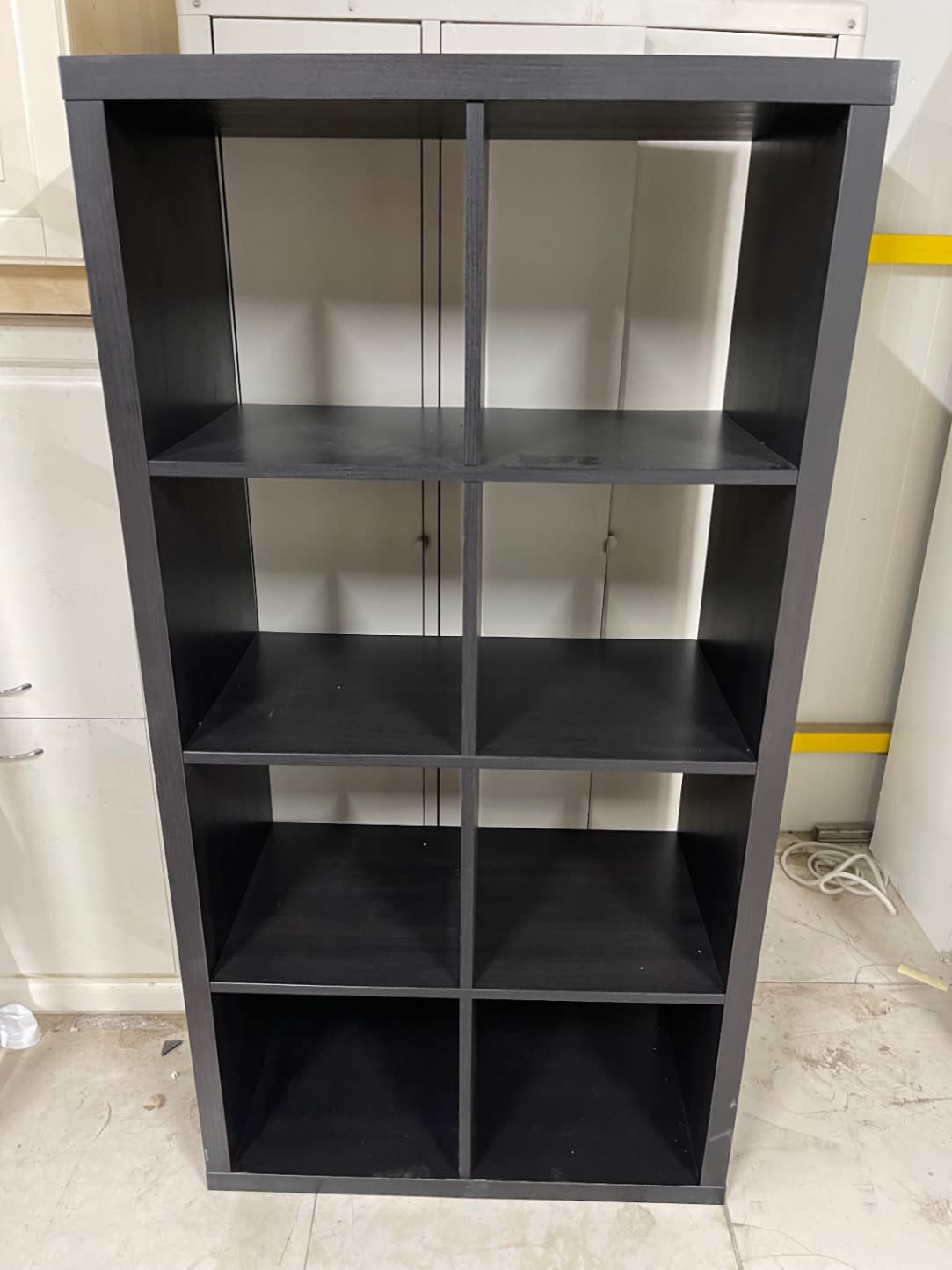 8-Cube Storage Shelf