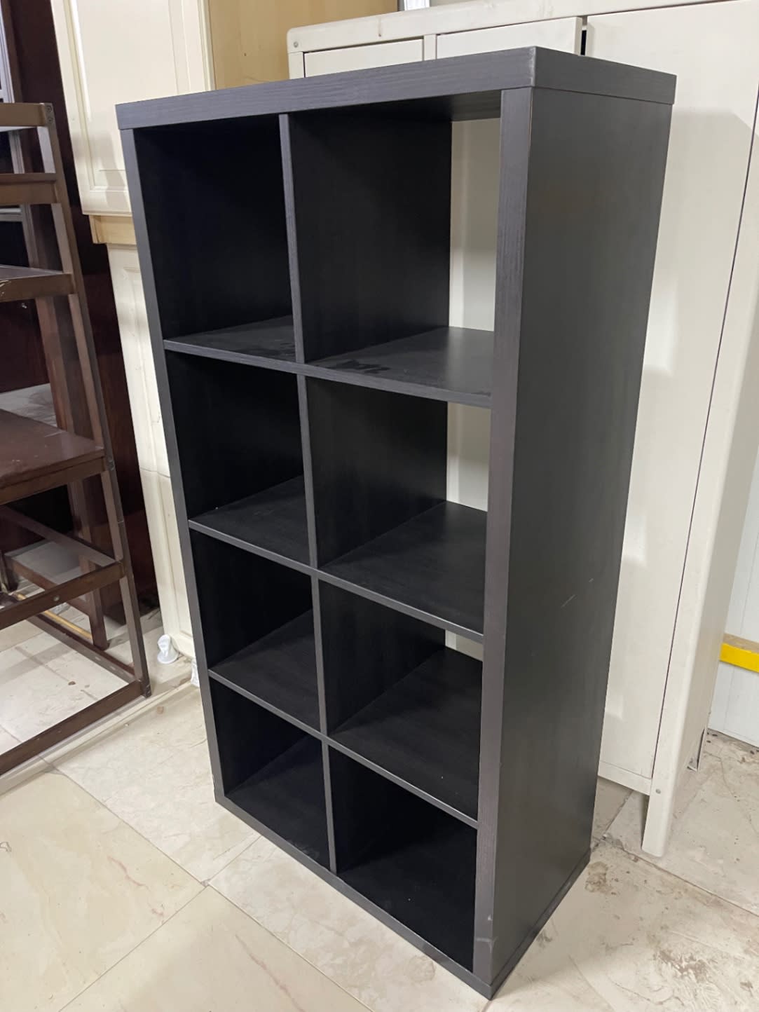 8-Cube Storage Shelf 2