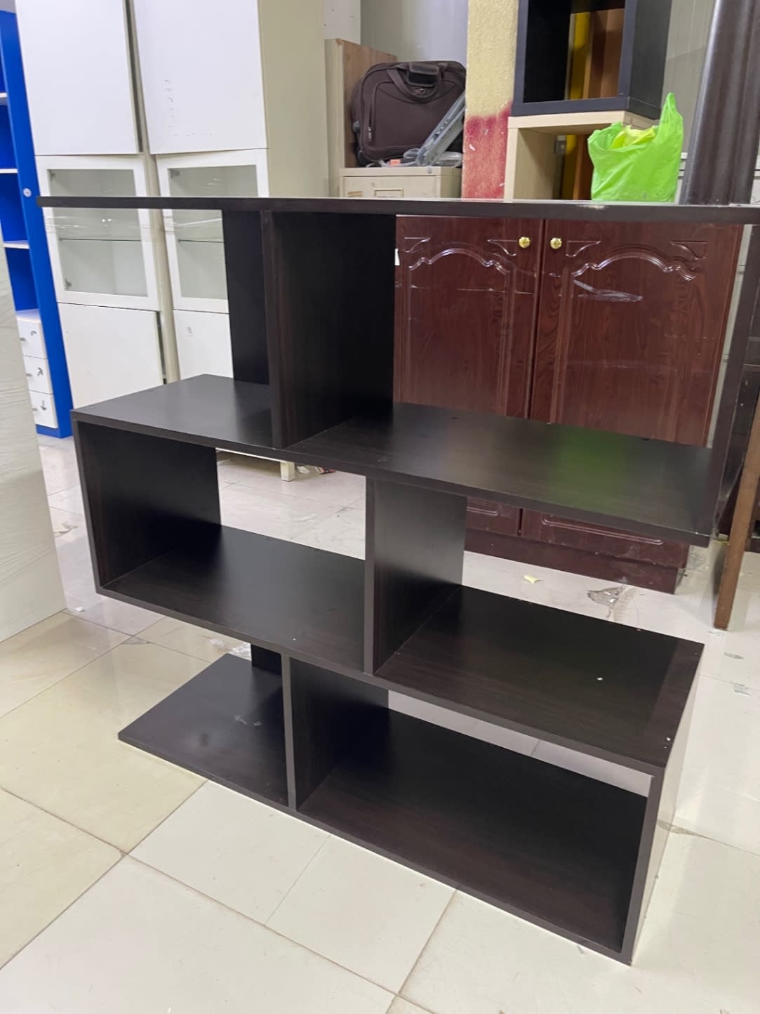Step Bookshelf Unit