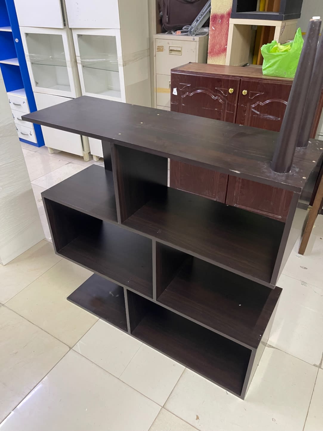 Step Bookshelf Unit 2
