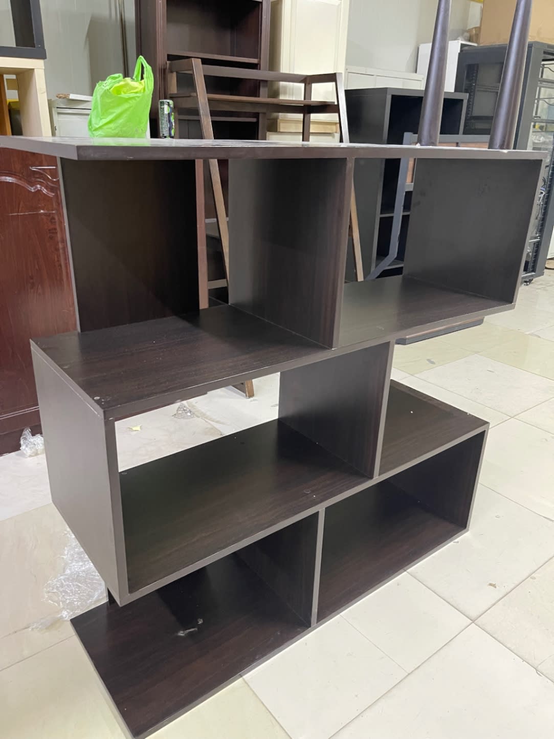Step Bookshelf Unit 3