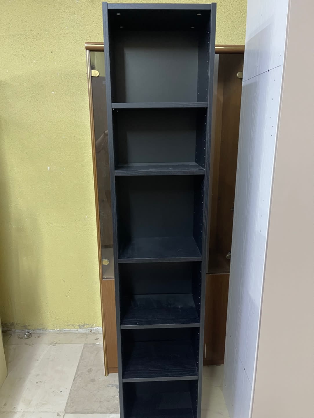 Tall Narrow Bookcase