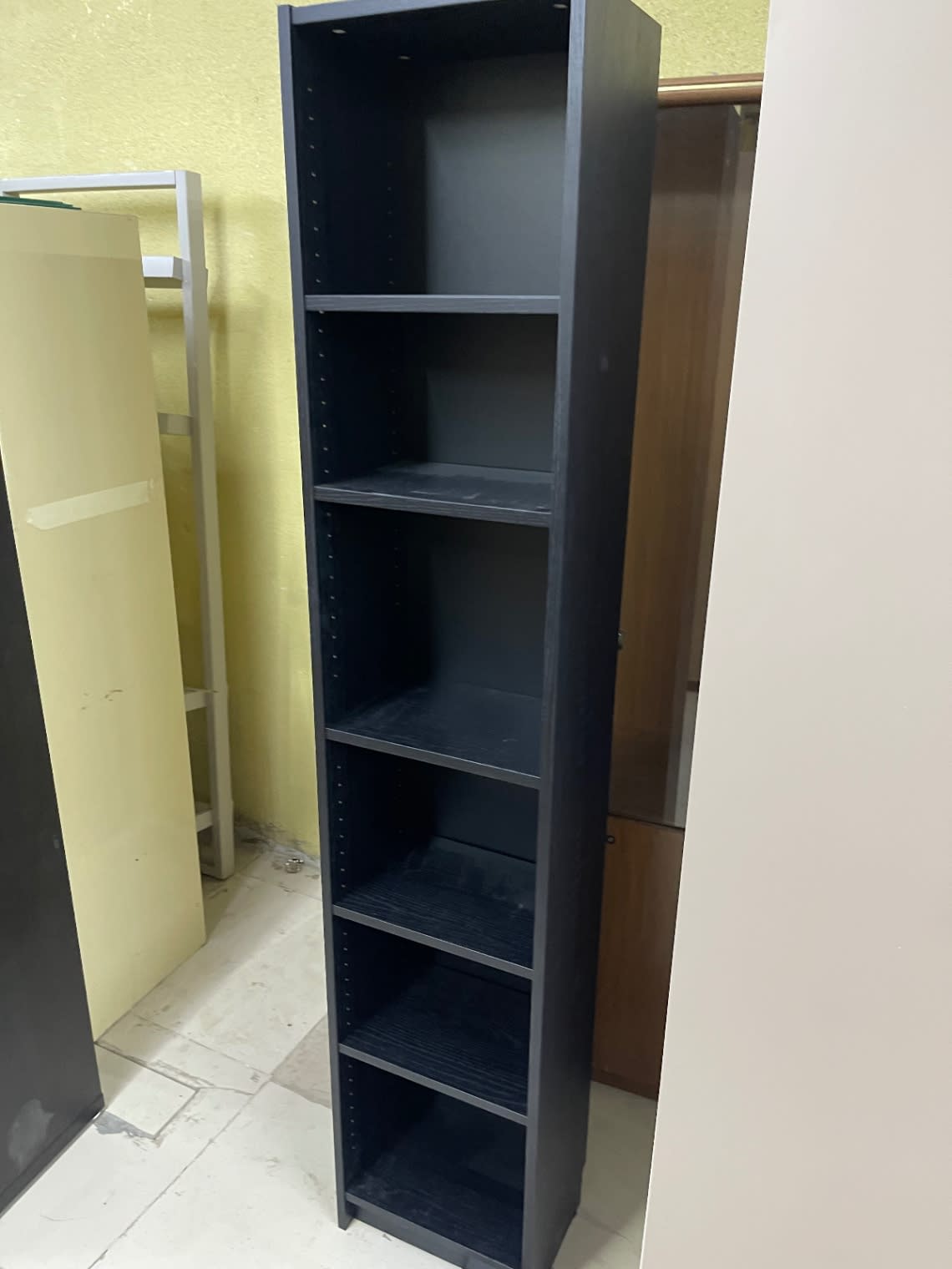 Tall Narrow Bookcase 2