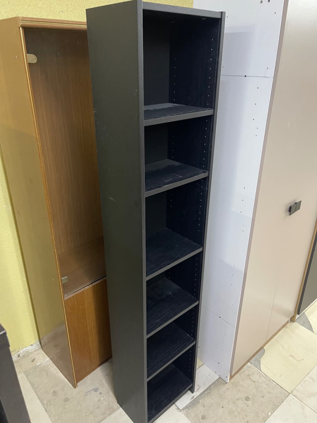 Tall Narrow Bookcase 3