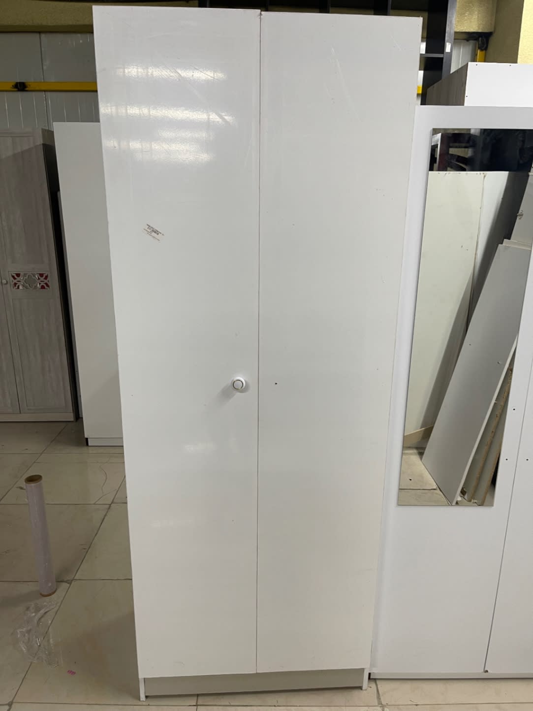 2-Door Wardrobe