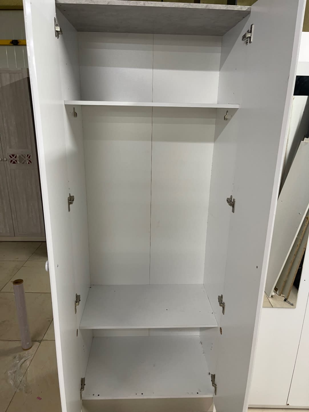 2-Door Wardrobe 2