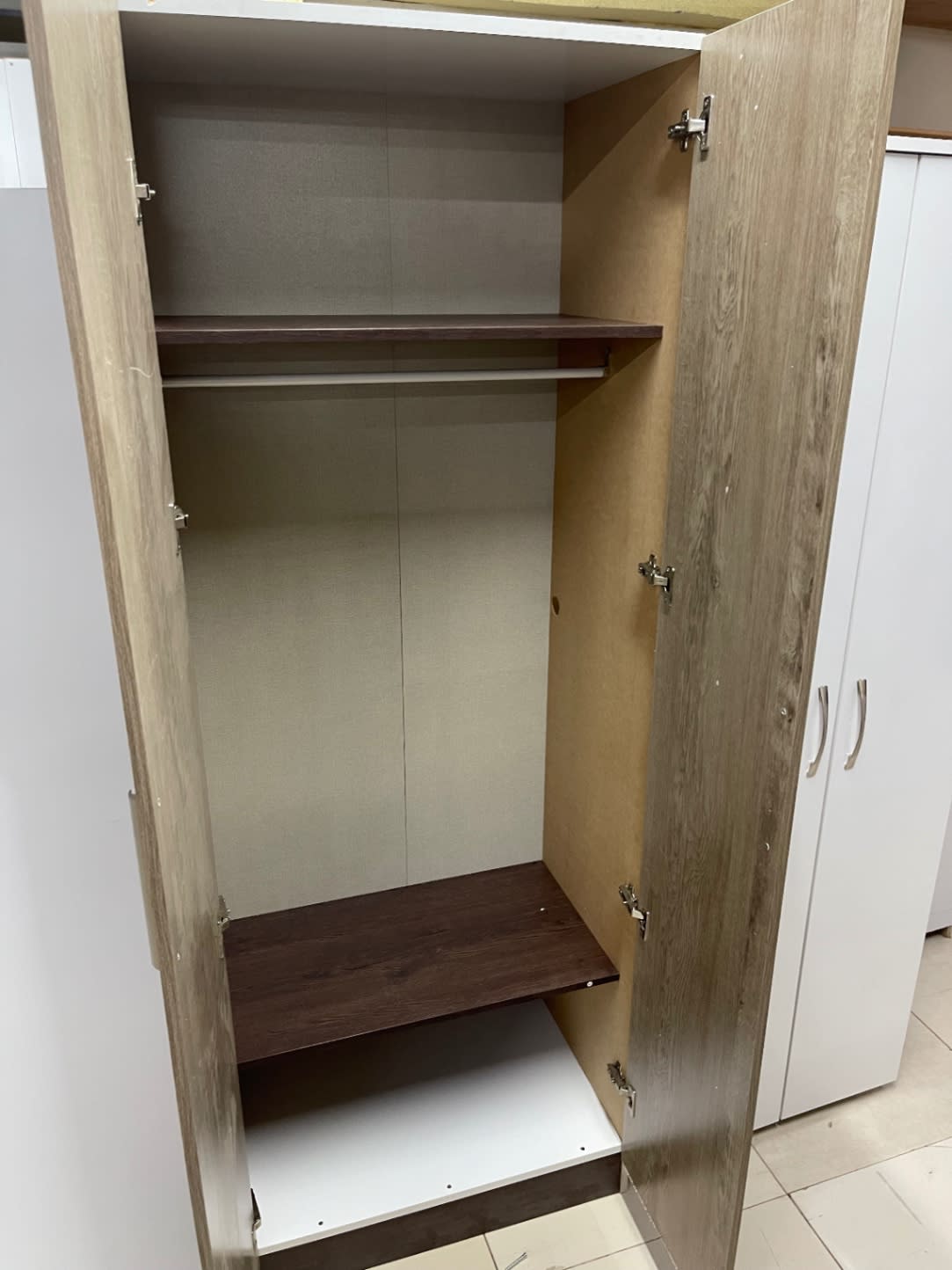 2-Door Wardrobe 2