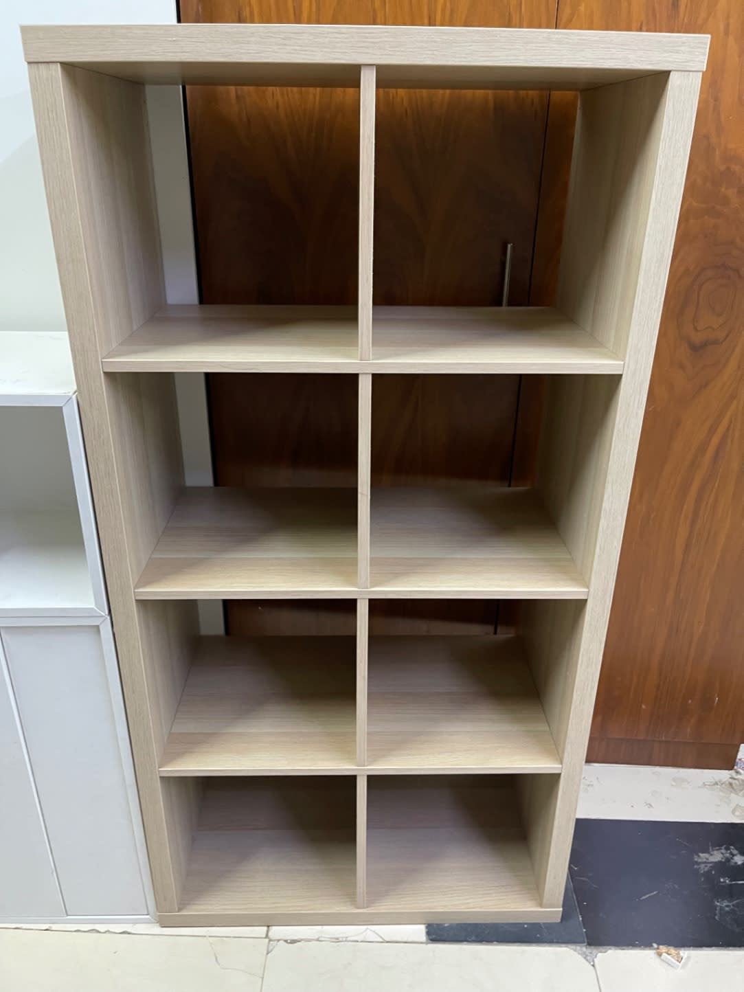 8-Cube Open Bookshelf