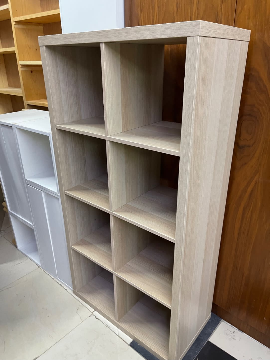 8-Cube Open Bookshelf 2