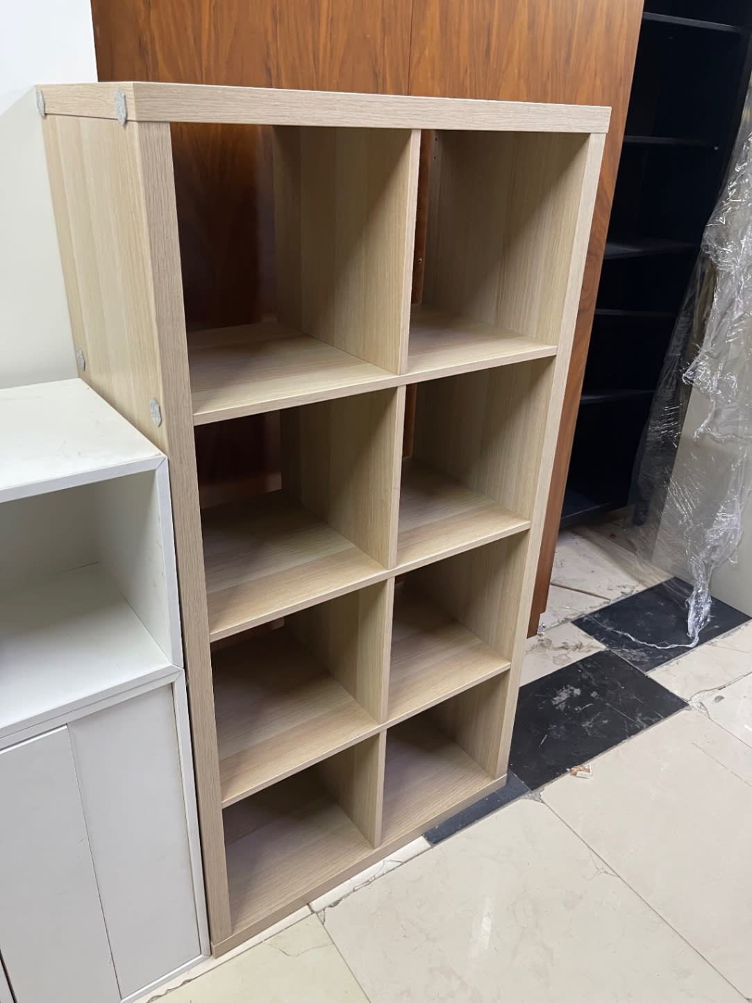 8-Cube Open Bookshelf 3