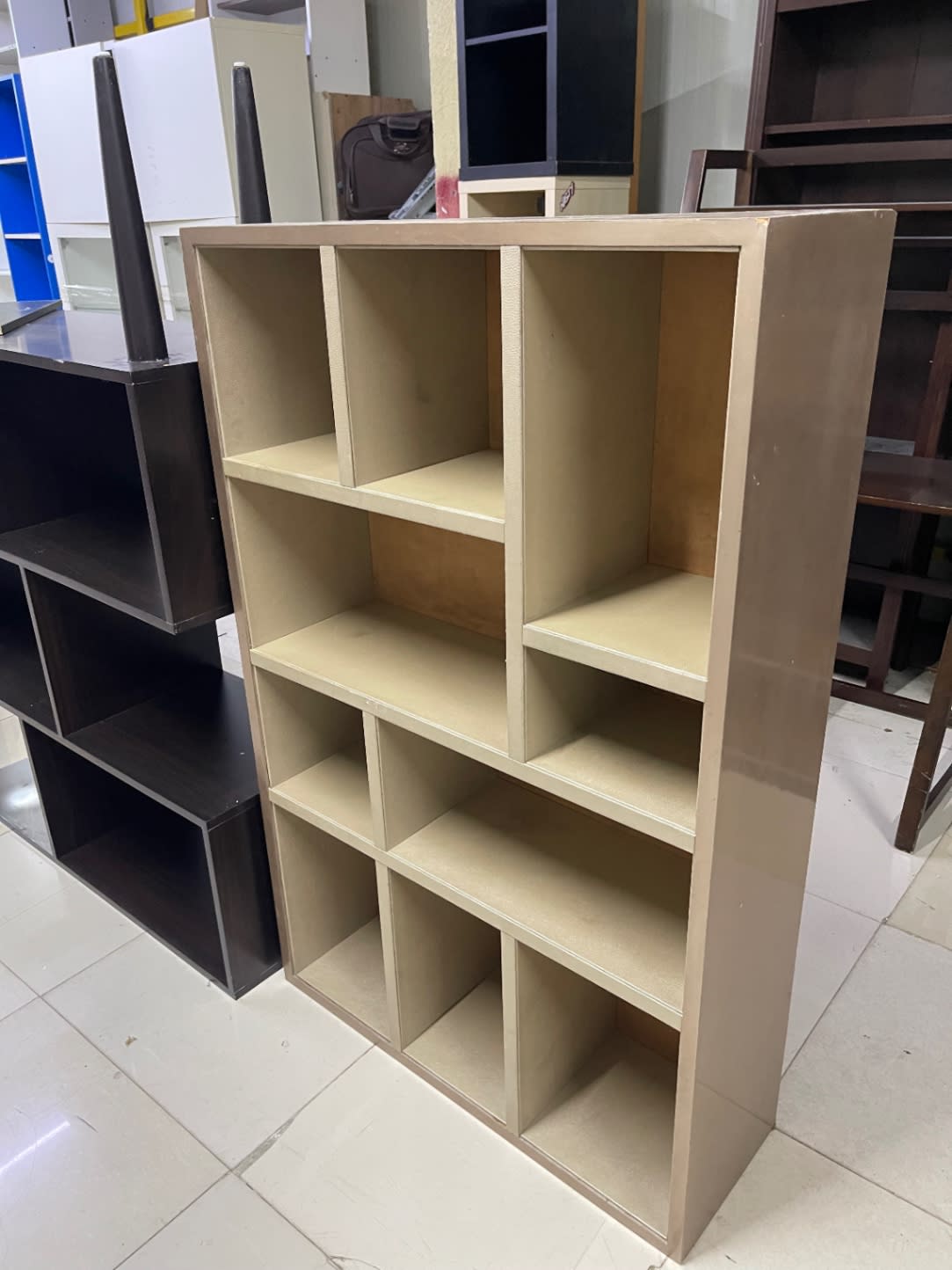 Multi-Cube Open Bookshelf 2