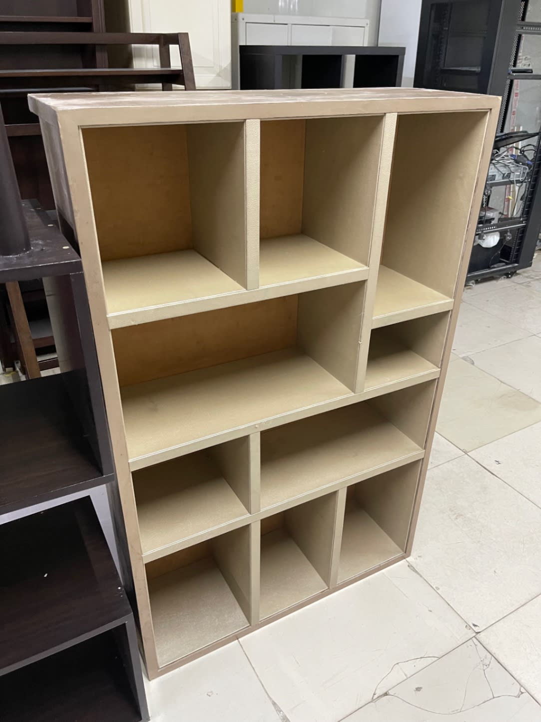 Multi-Cube Open Bookshelf 3