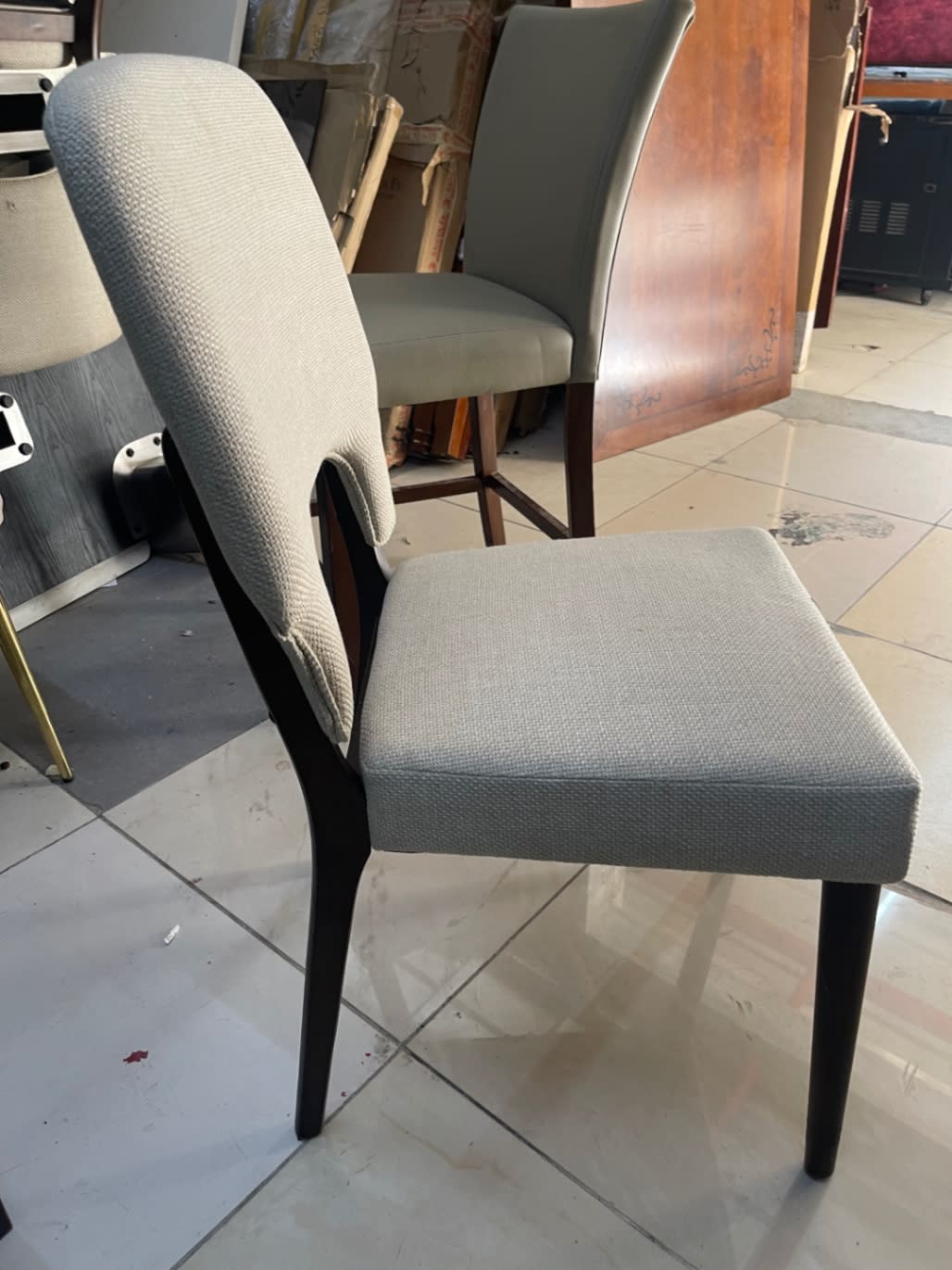 Upholstered Dining Chair 2