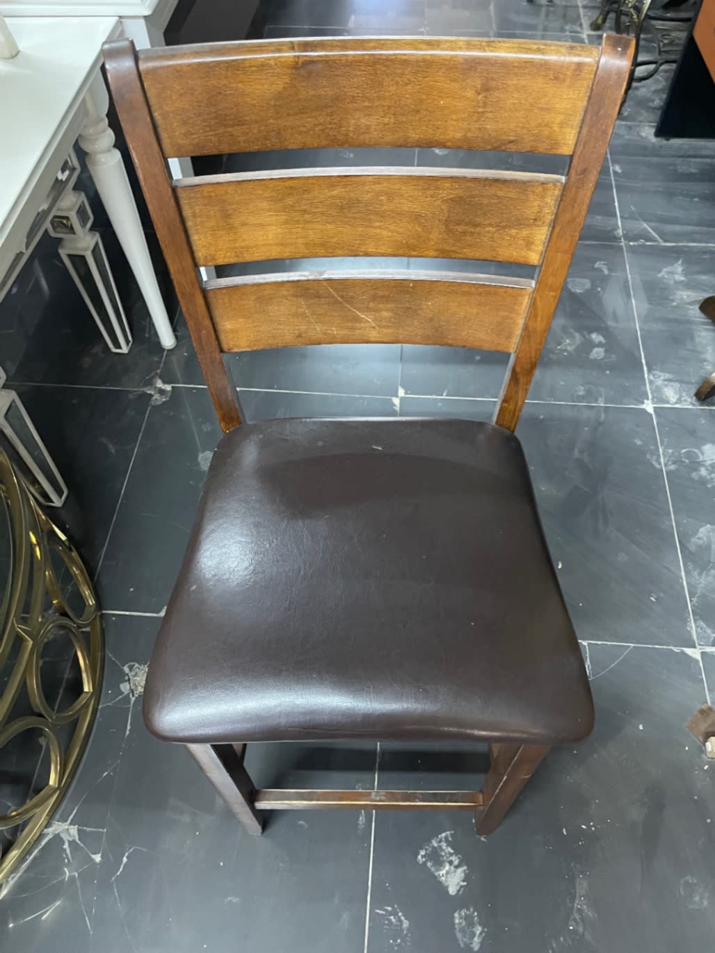 Ladder-Back Dining Chair 2