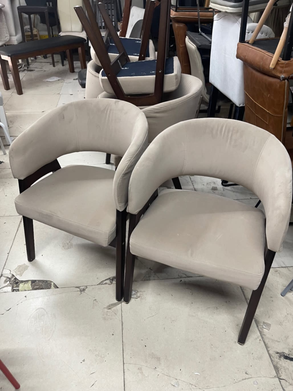 Barrel Accent Chair