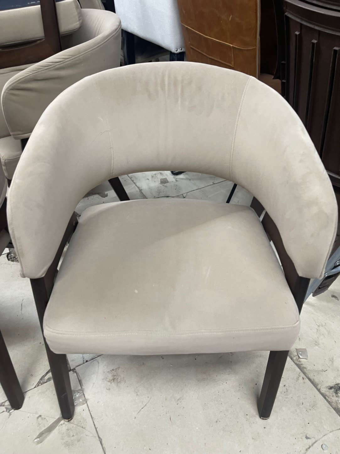 Barrel Accent Chair 2