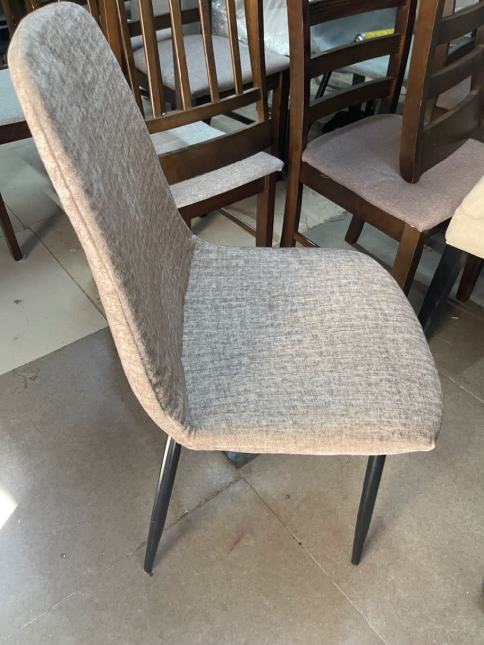 Fabric Dining Chair 2