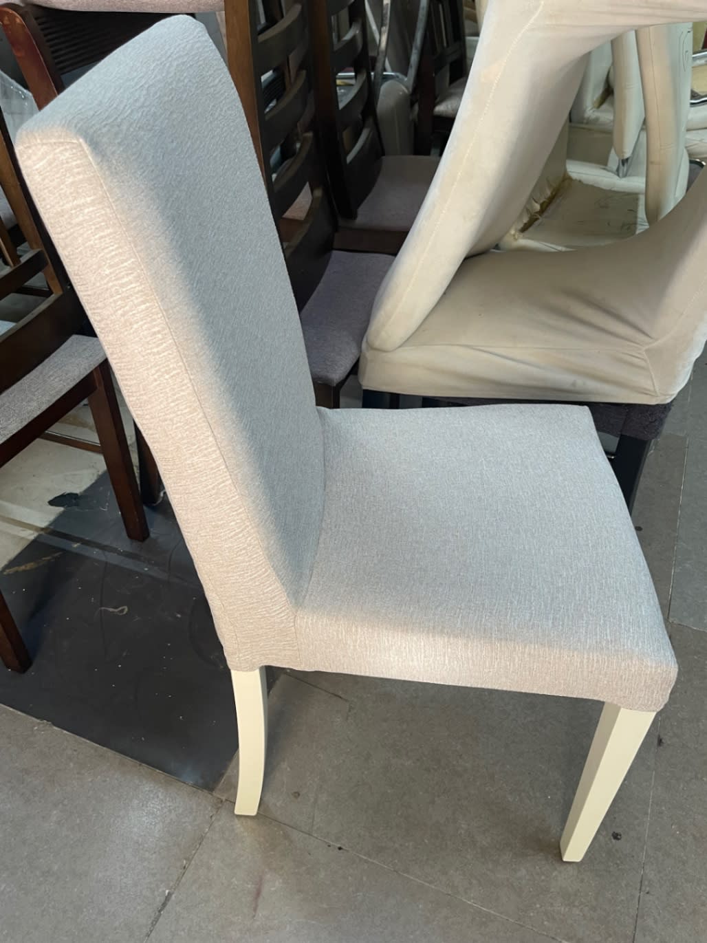 Upholstered Dining Chair 2