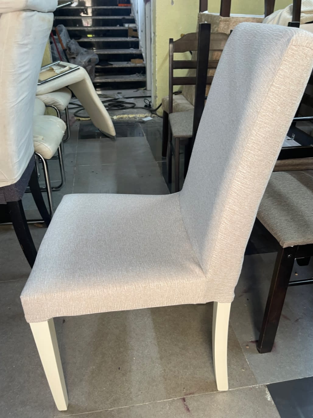 Upholstered Dining Chair 3