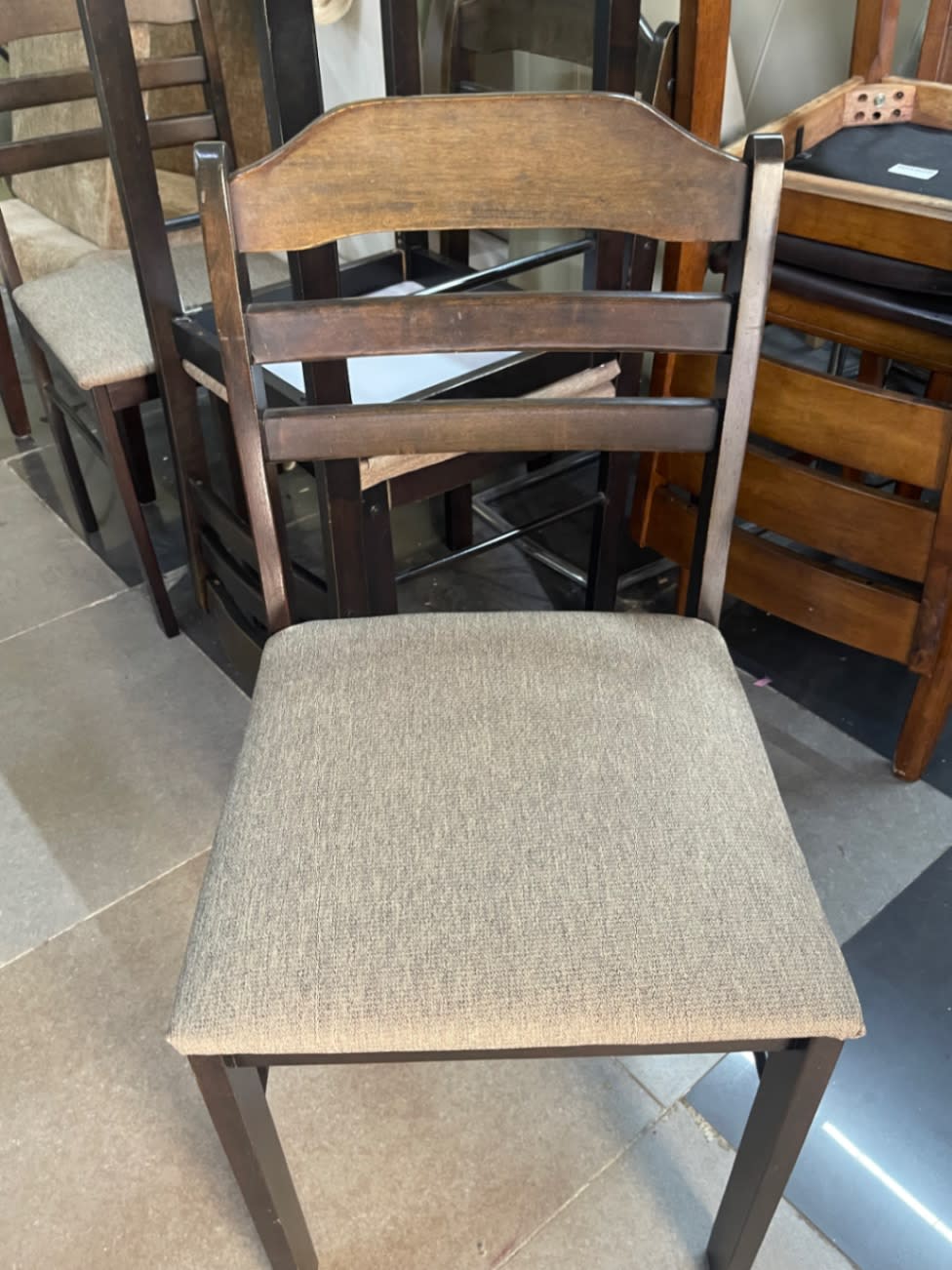 Ladder-Back Dining Chair