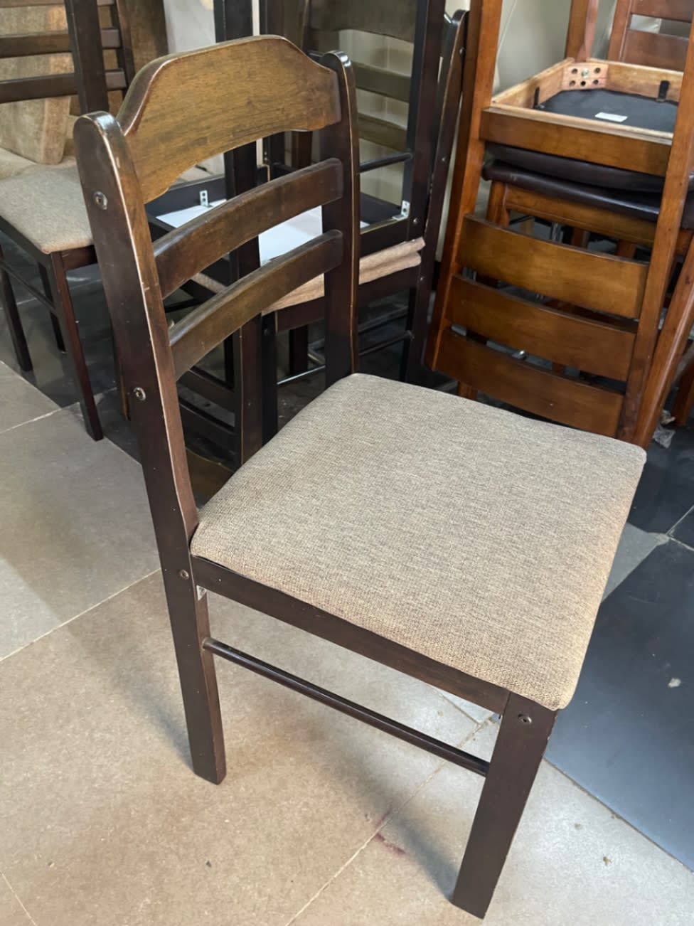 Ladder-Back Dining Chair 2