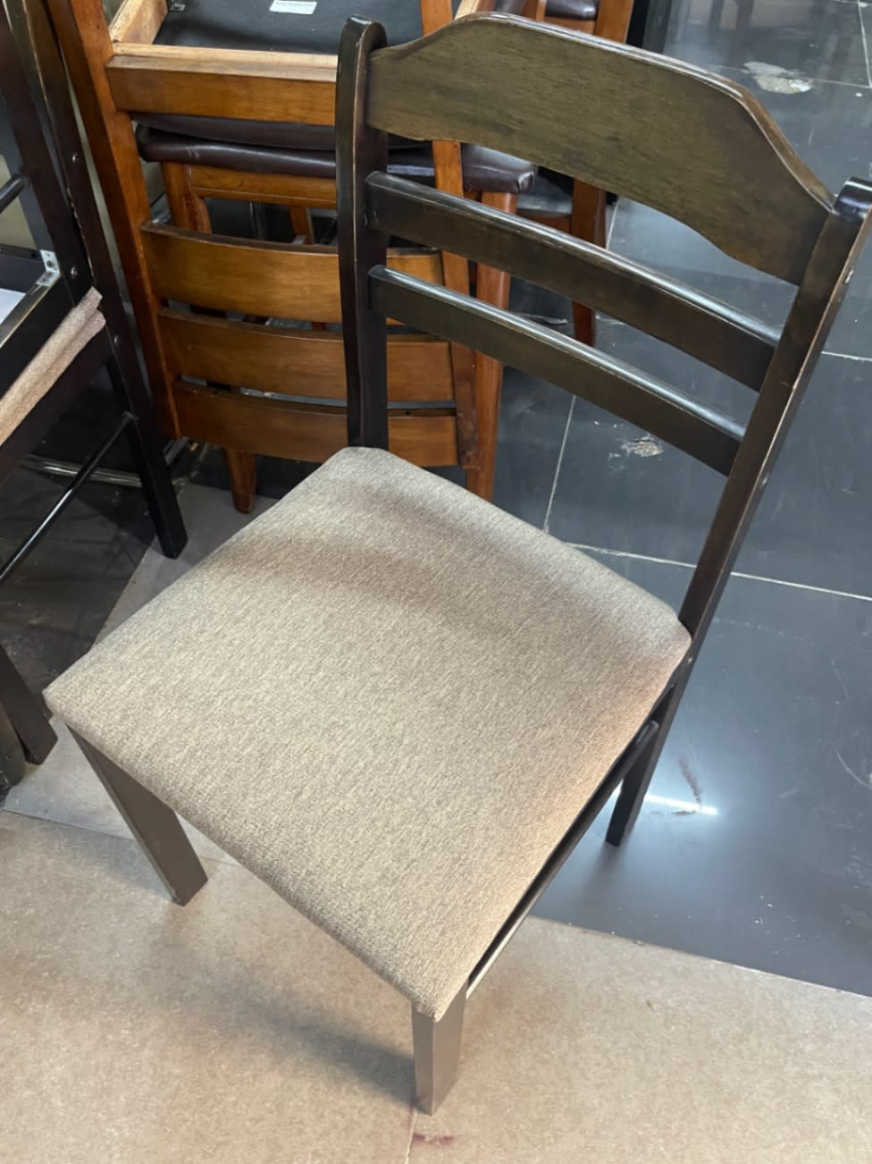 Ladder-Back Dining Chair 3