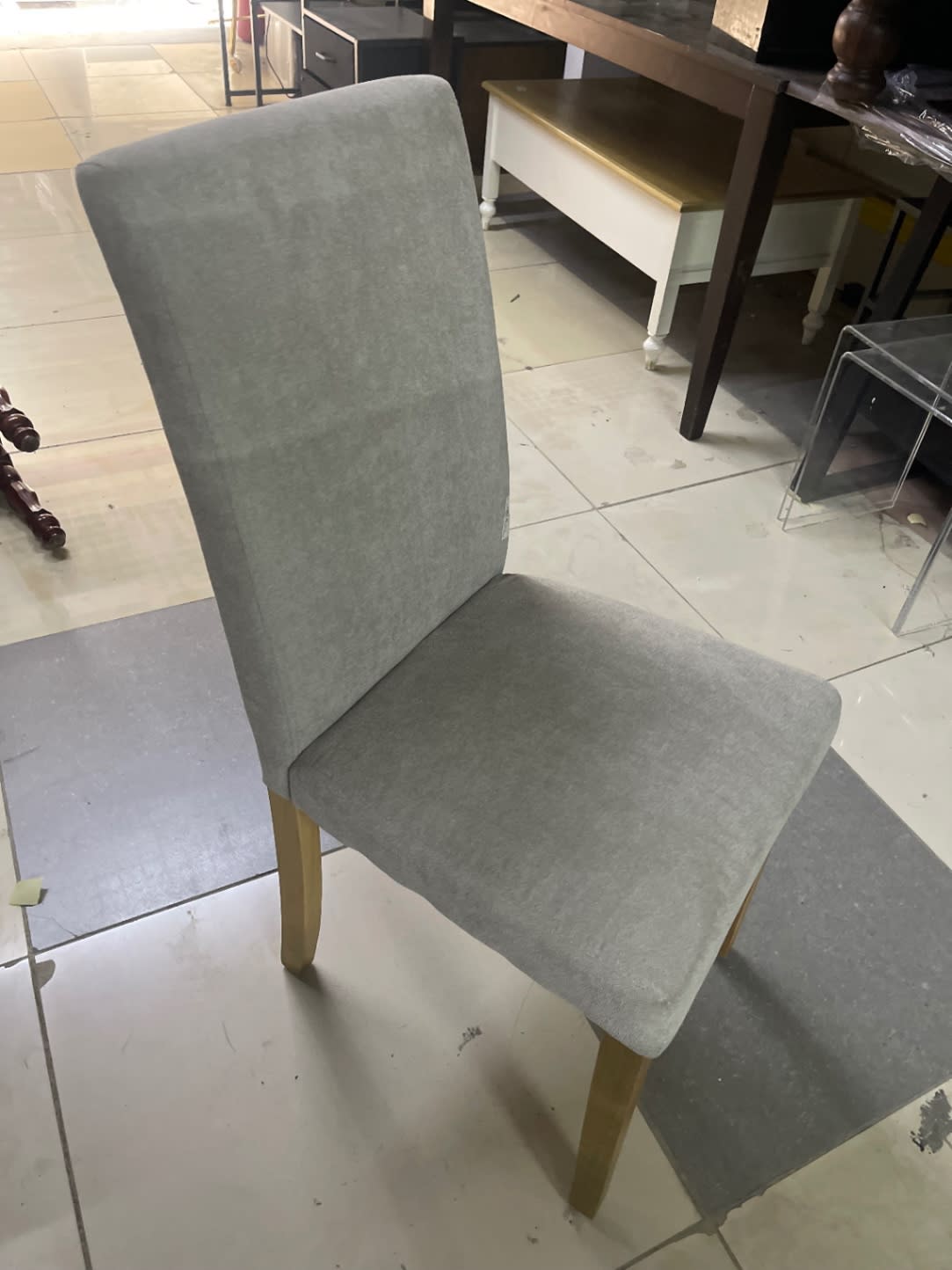 Fabric Dining Chair 2