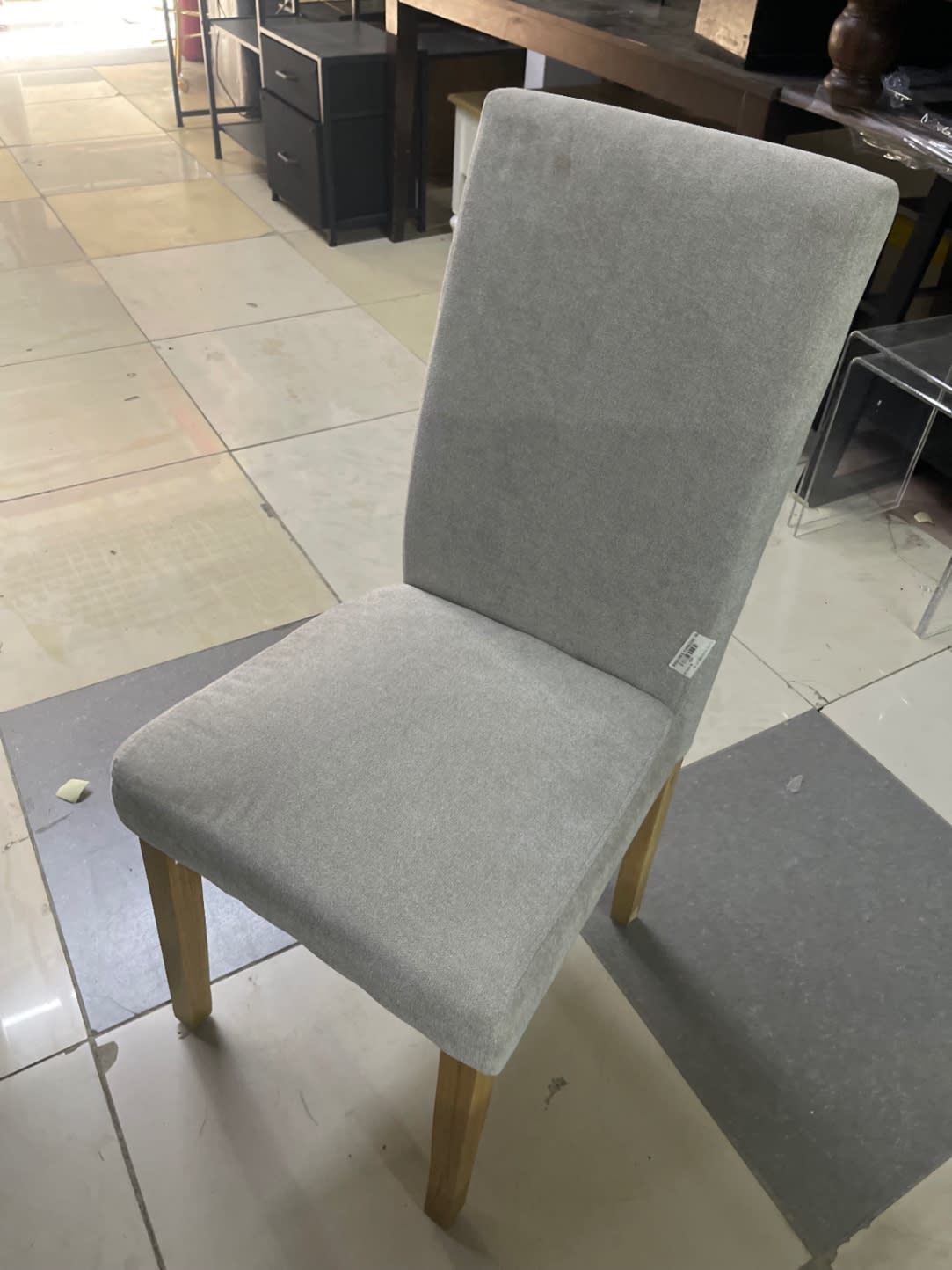 Fabric Dining Chair 3
