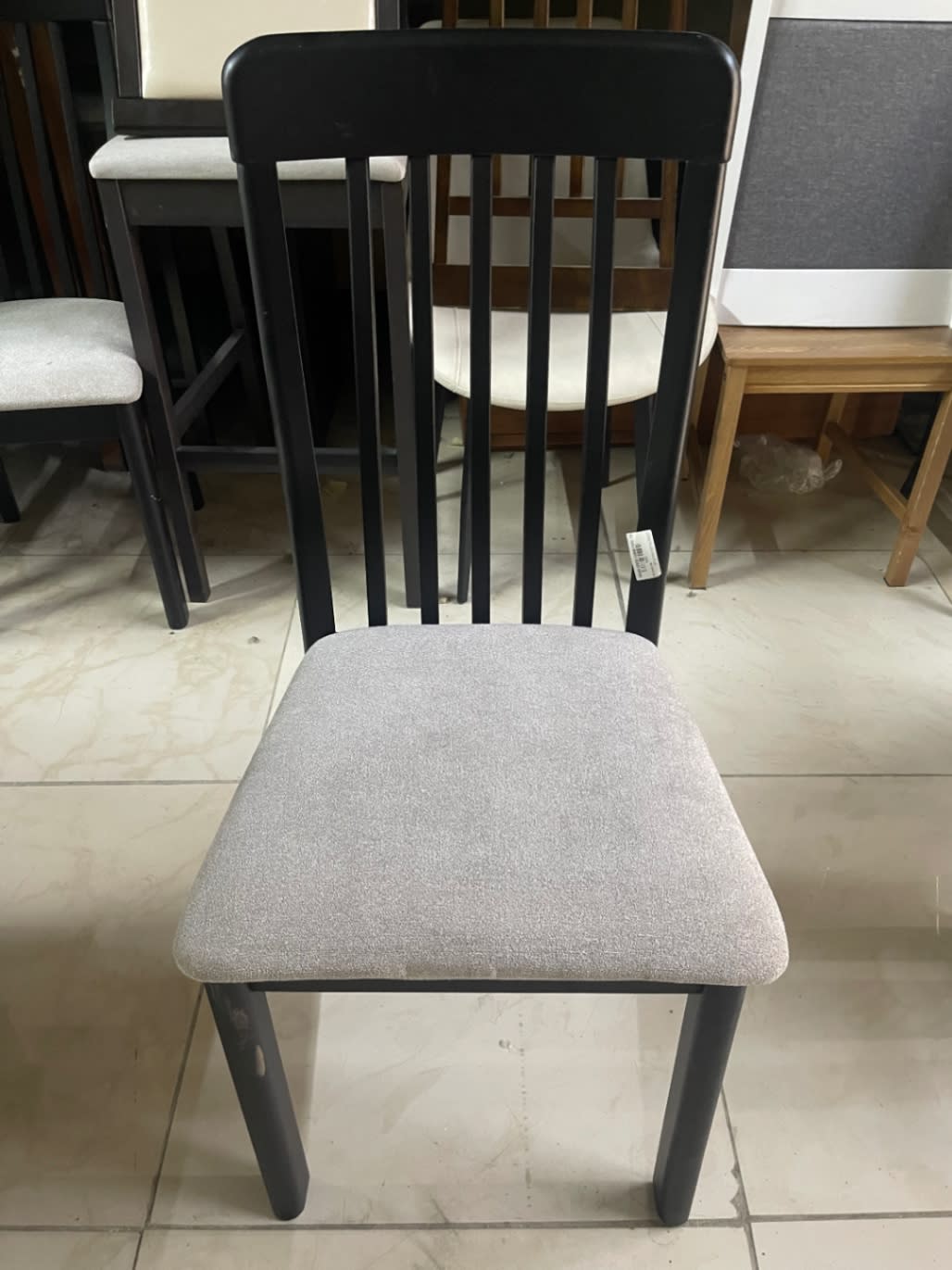 Dining Chair with Fabric Seat