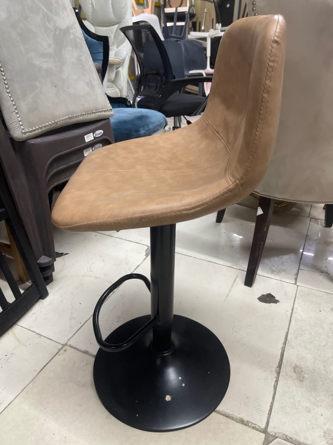 Adjustable Bar Stool 2