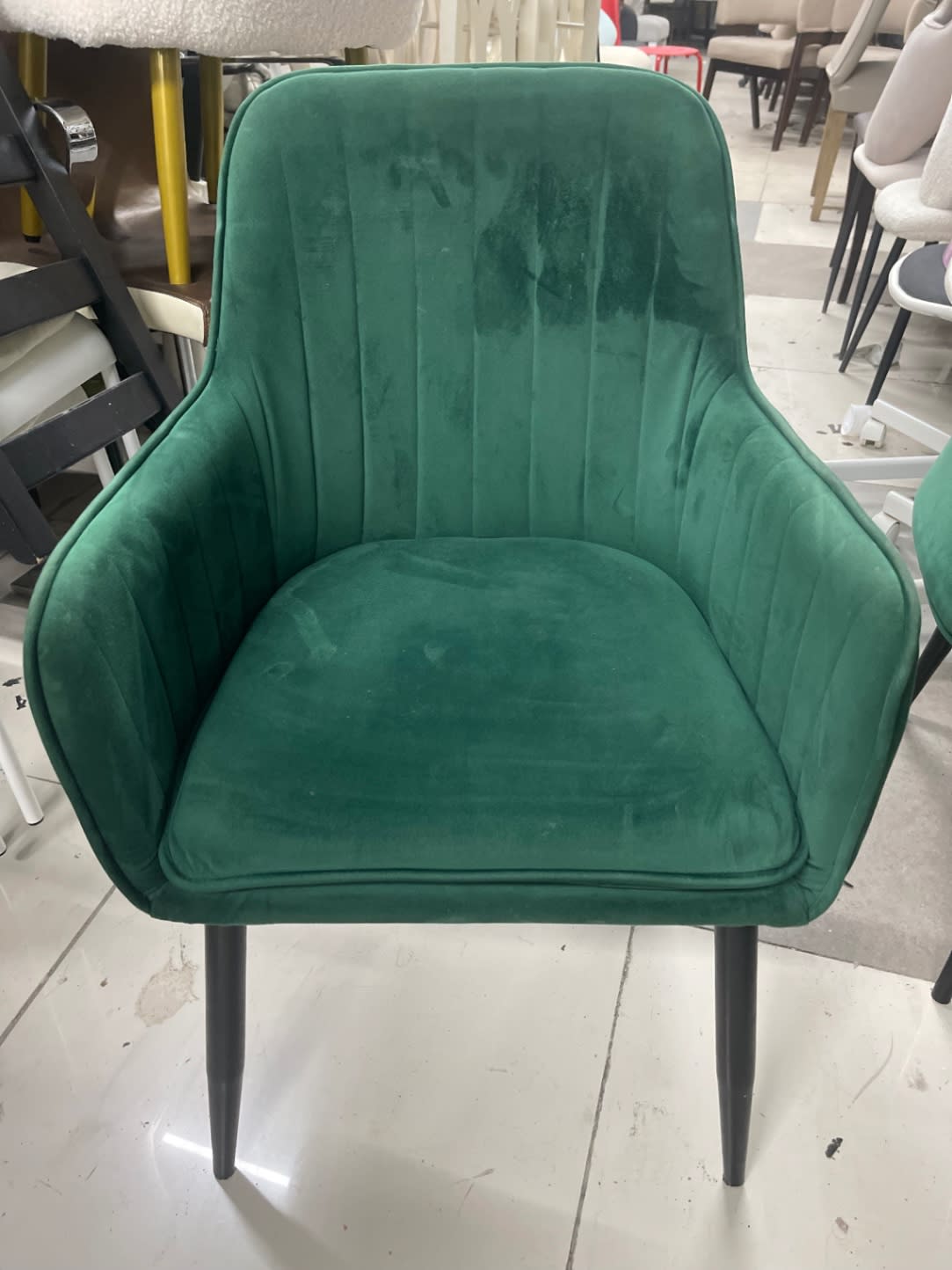 Velvet Armchair