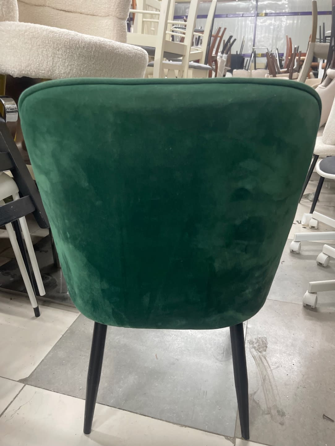 Velvet Armchair 3