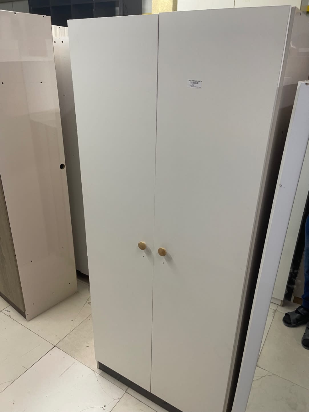 2-Door Wardrobe