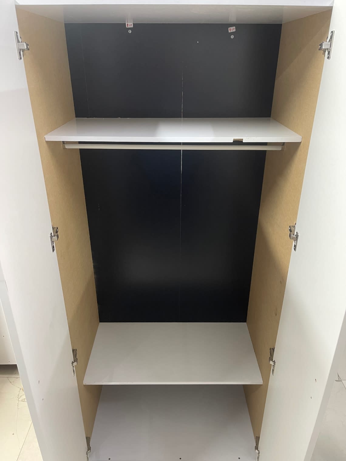 2-Door Wardrobe 2